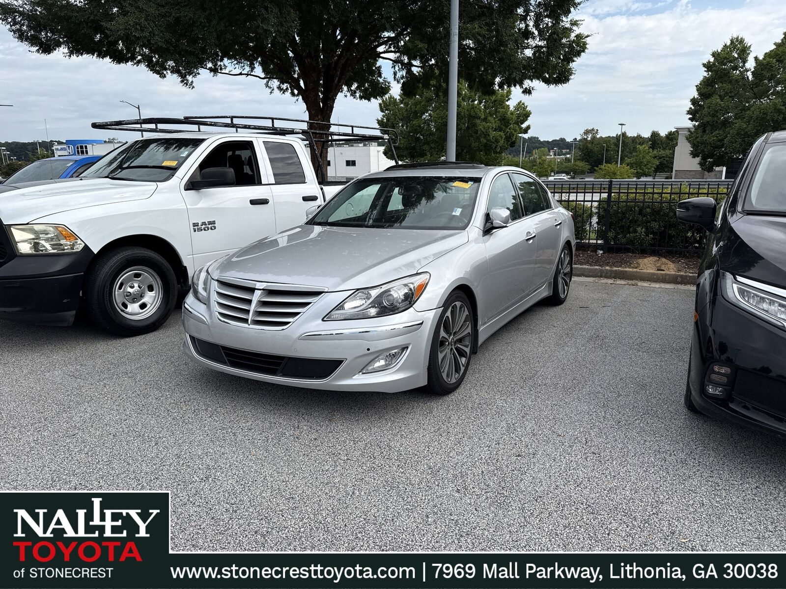 Hyundai Equus