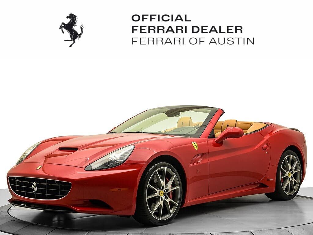 Ferrari California