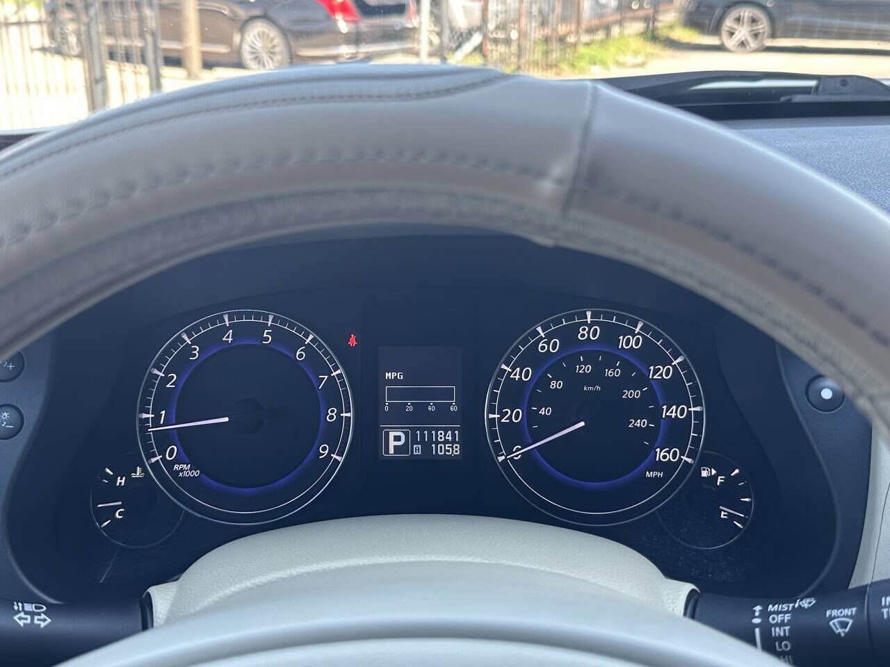 Infiniti EX35