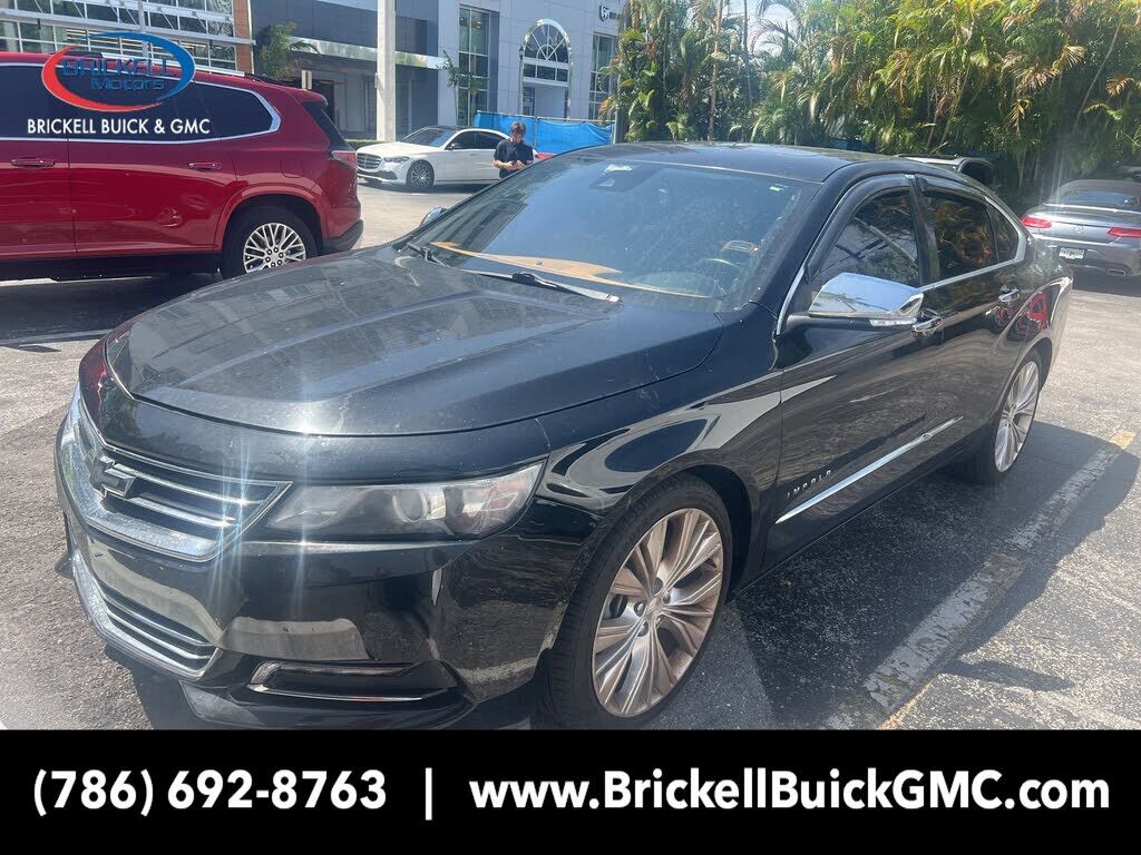 2016 CHEVROLET Impala