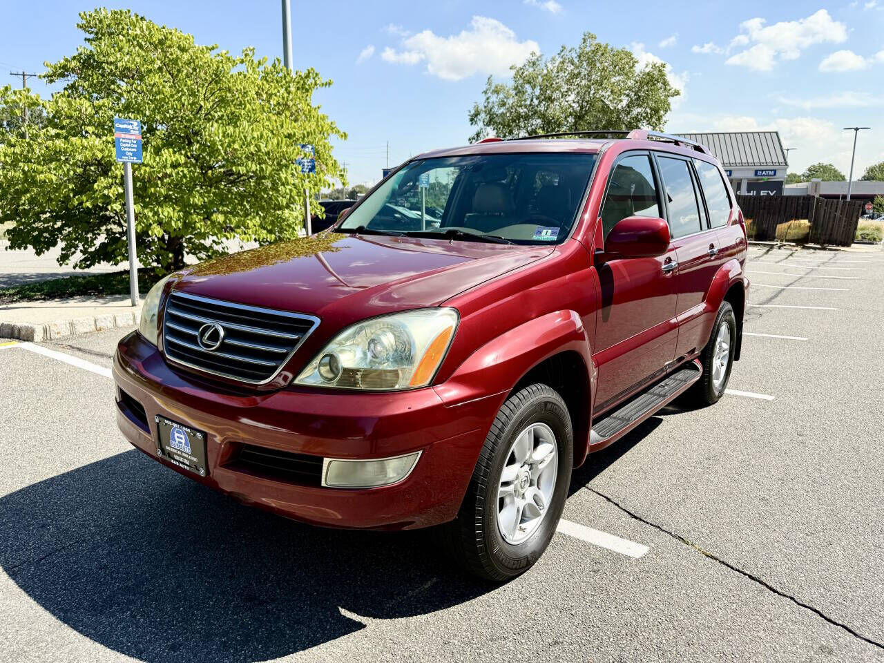 2008 LEXUS GX