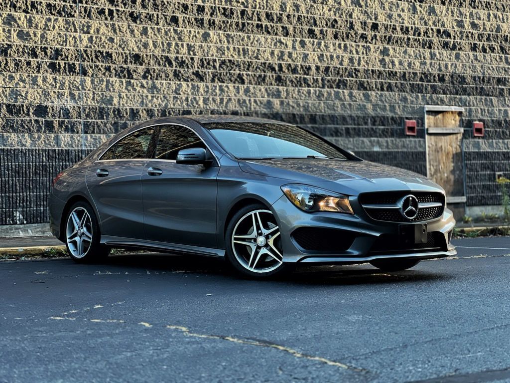 Mercedes-Benz CLA-Class