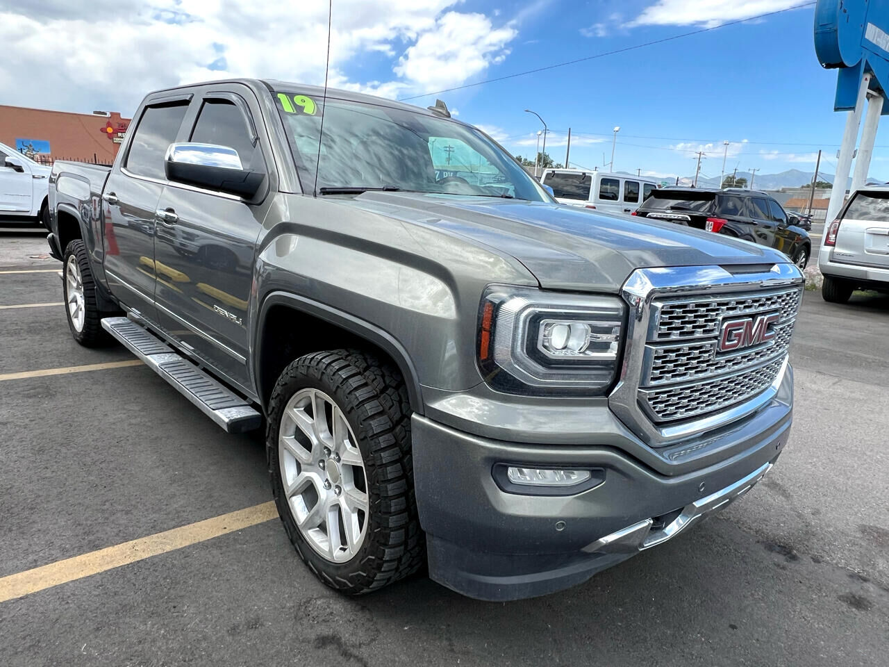 2018 GMC Sierra