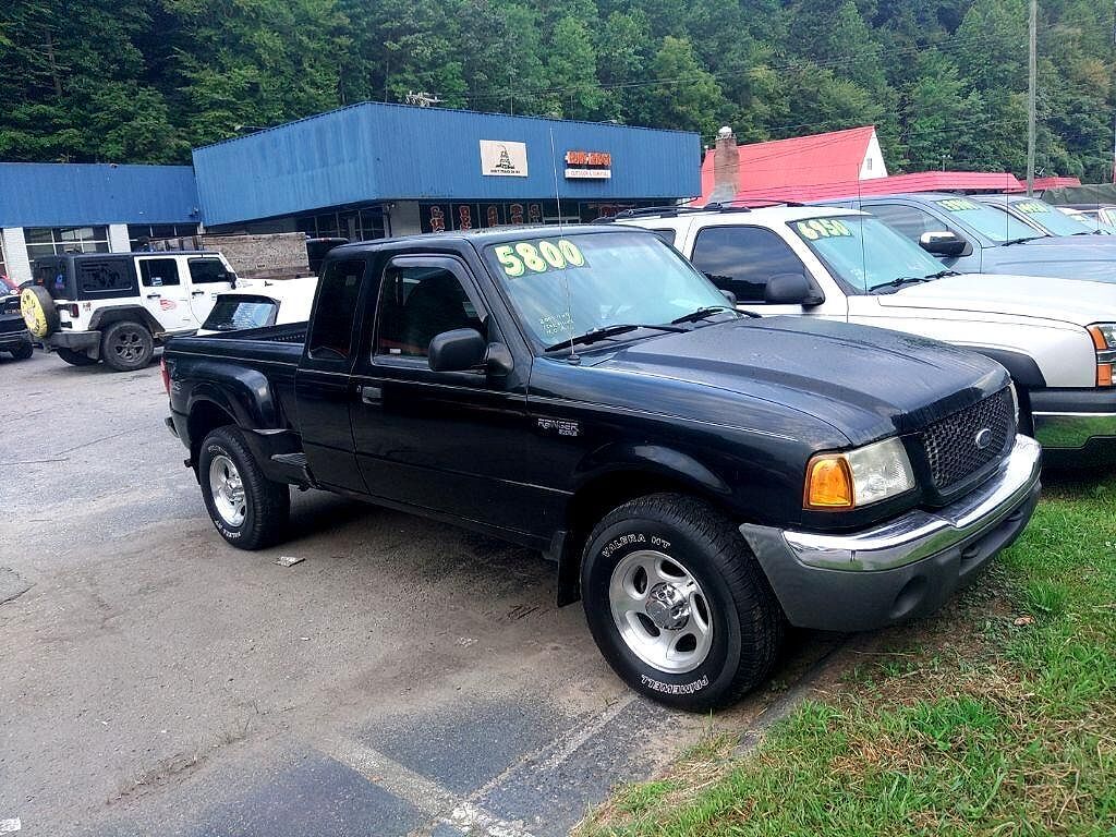 2001 FORD Ranger