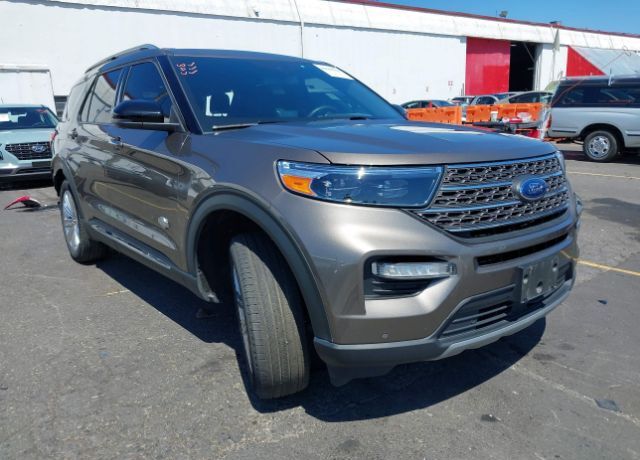 2021 FORD Explorer