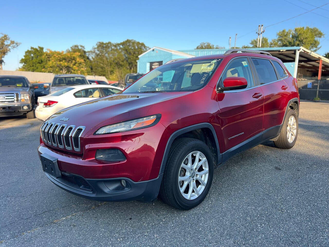 2016 JEEP Cherokee
