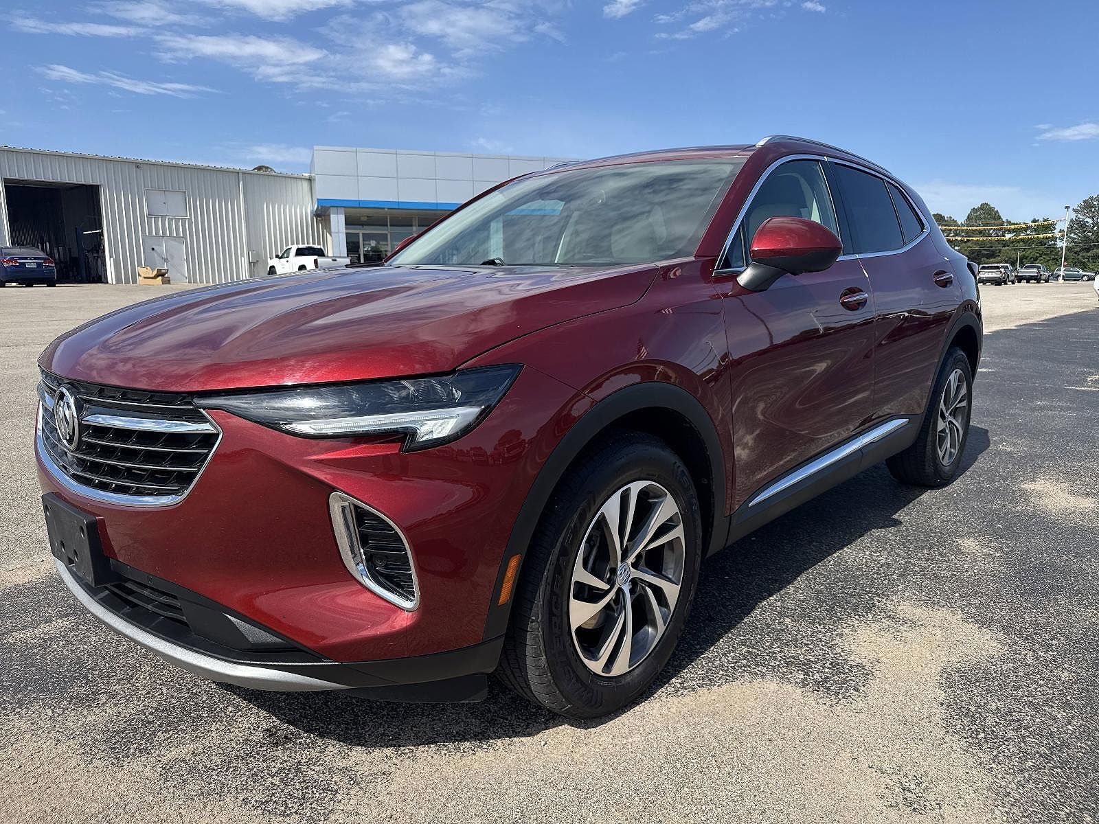2022 BUICK Envision