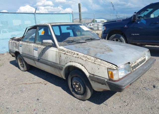 1987 SUBARU GL