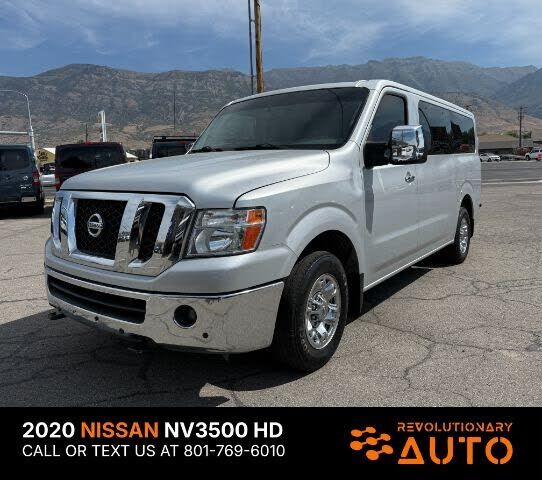 2020 NISSAN NV3500