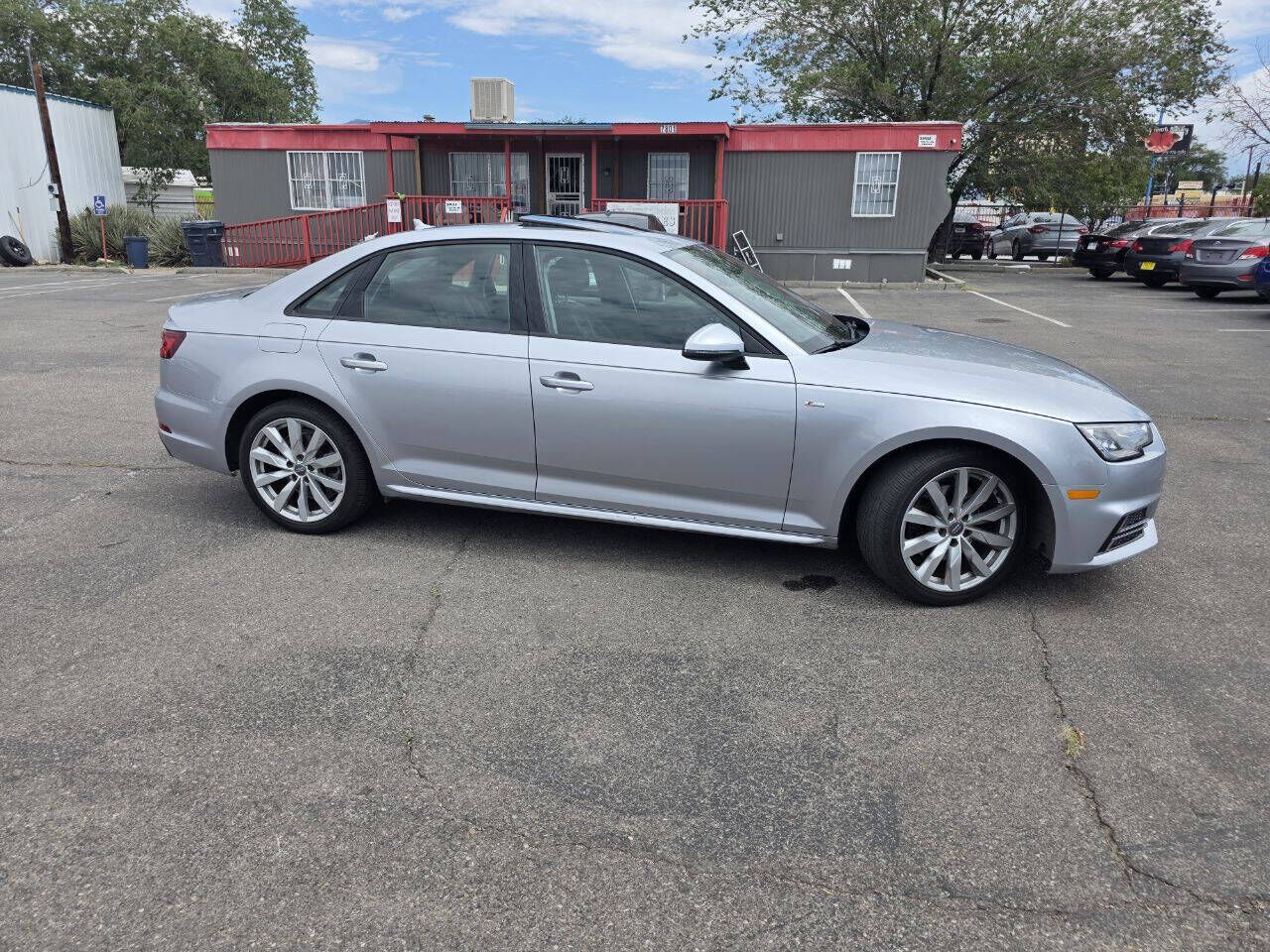 2018 Audi A4