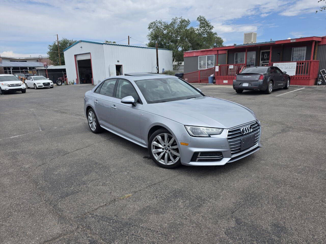 2018 AUDI A4