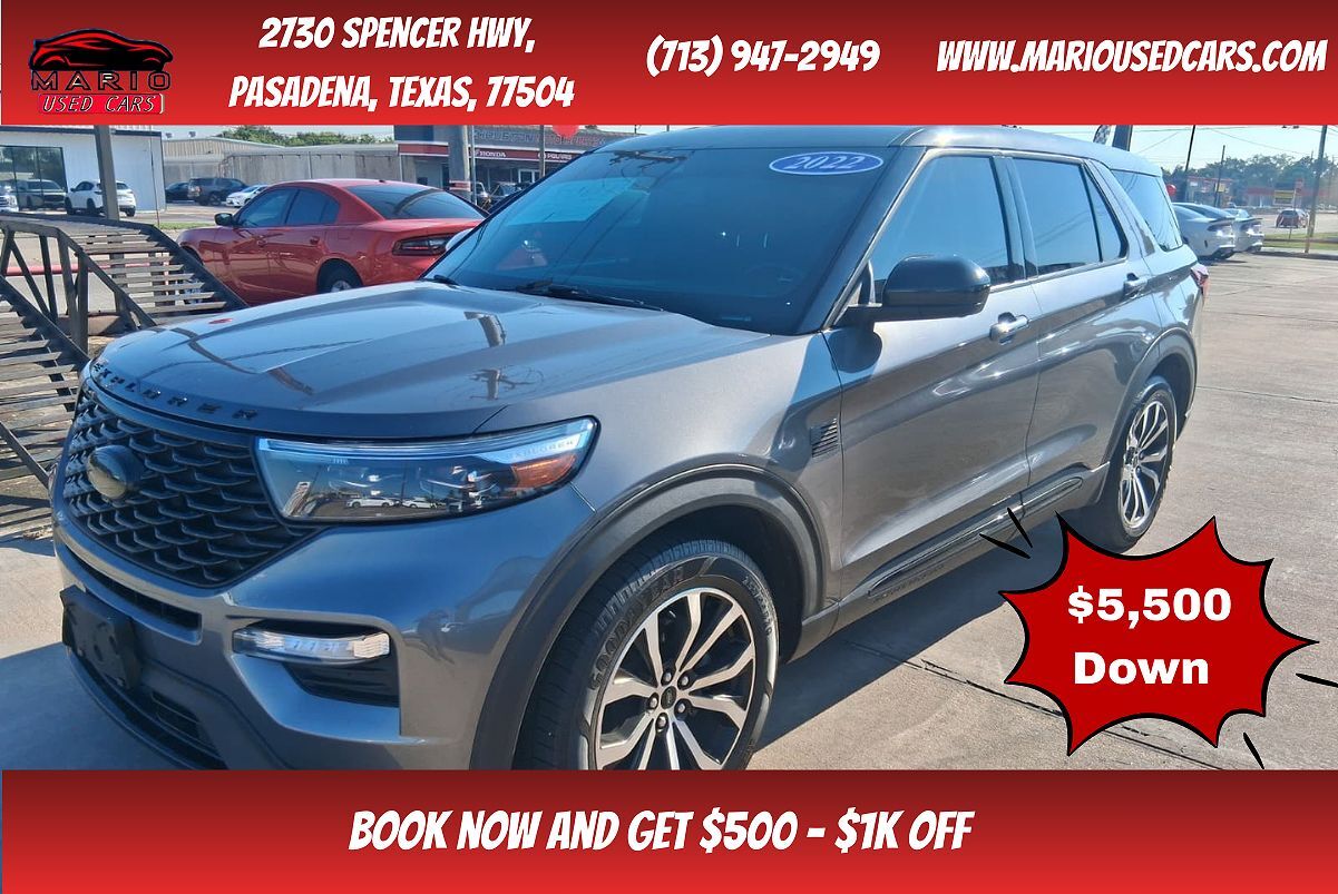2022 FORD Explorer
