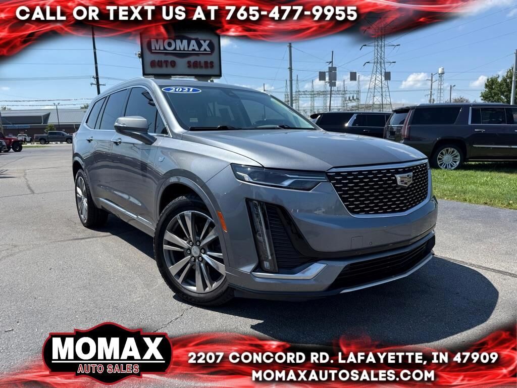 2021 CADILLAC XT6