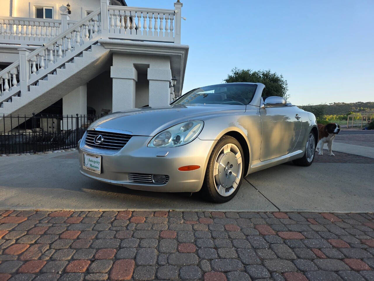 2004 LEXUS SC