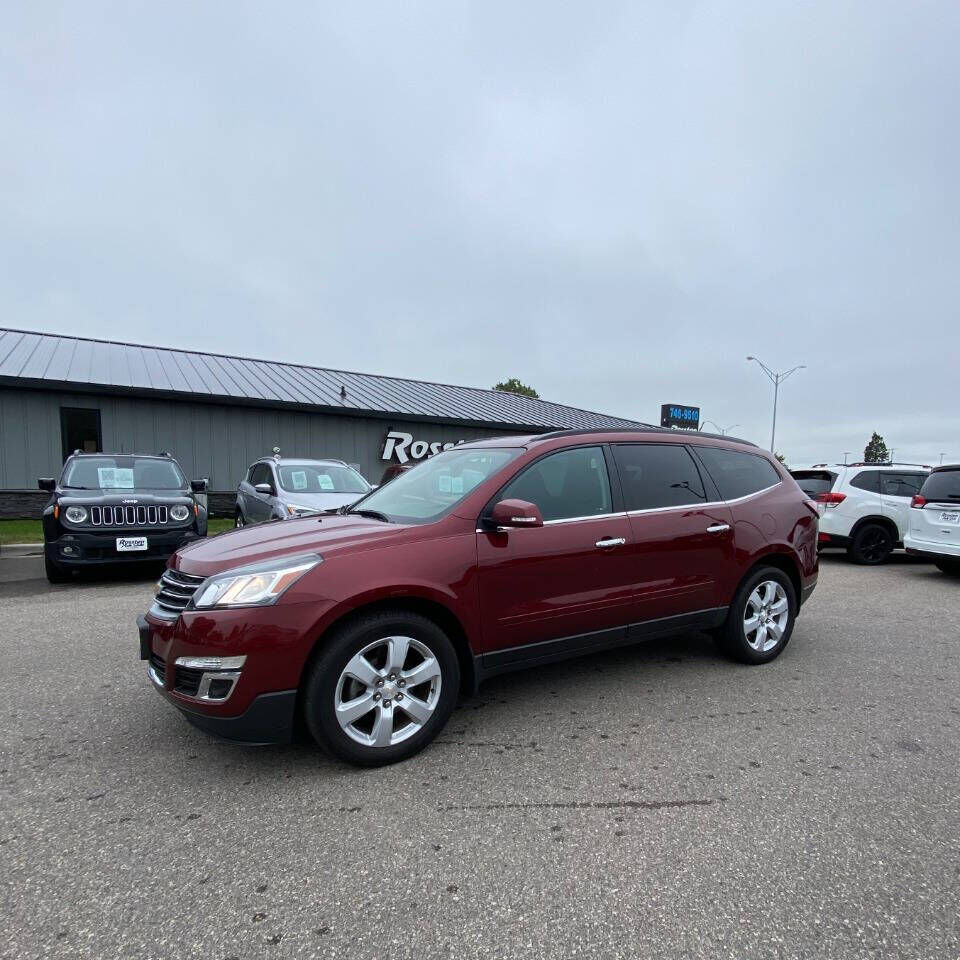 2017 CHEVROLET Traverse