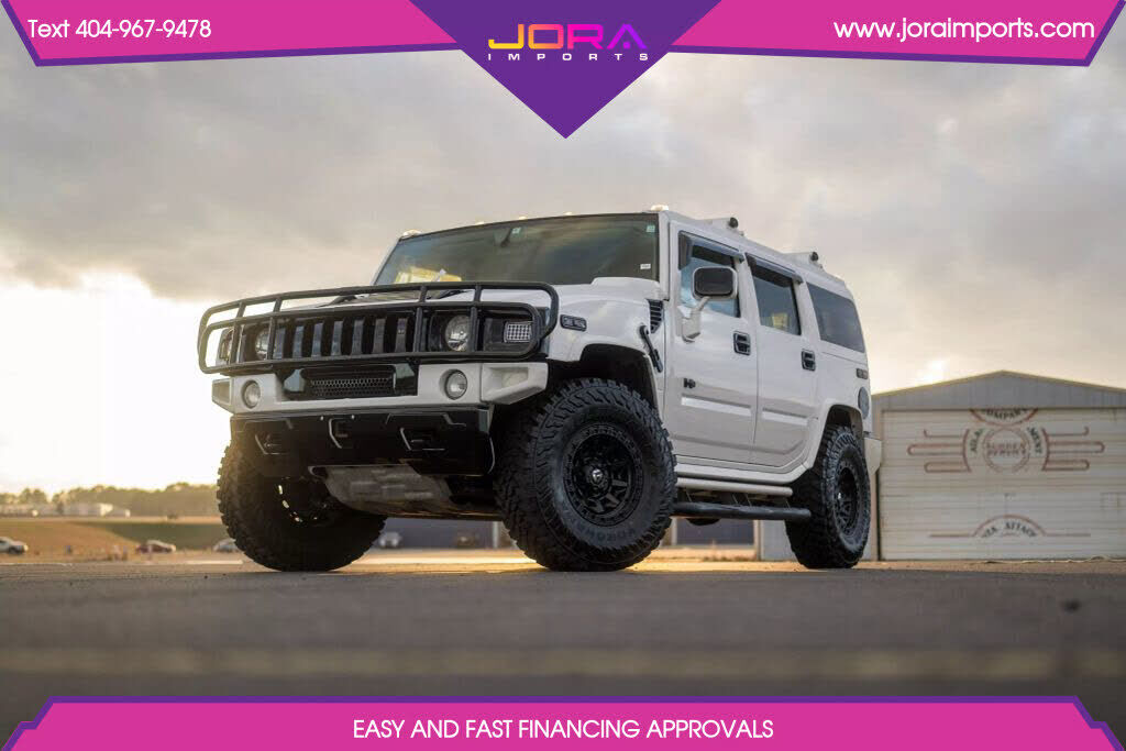 2003 HUMMER H2