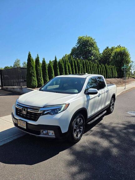 2017 HONDA Ridgeline
