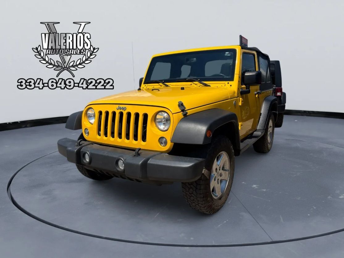 2015 JEEP Wrangler