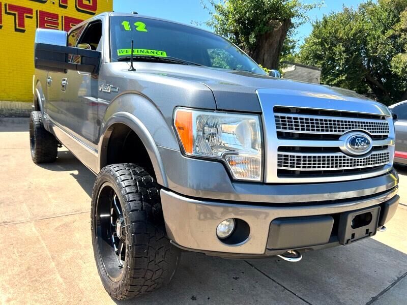 2012 FORD F-150