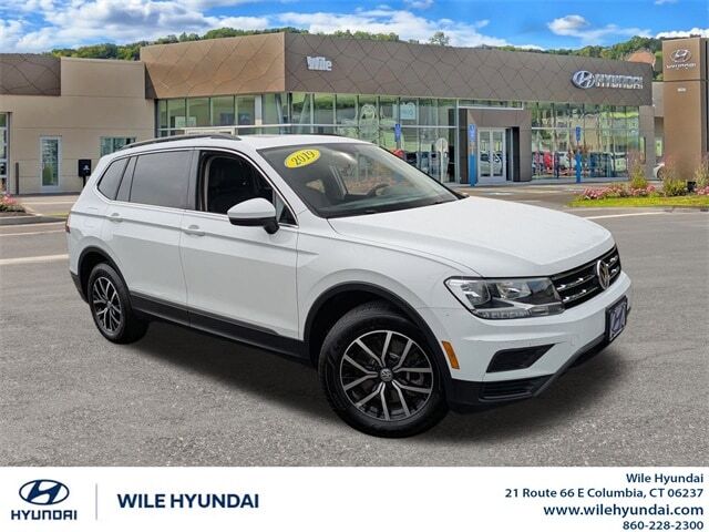 2021 VOLKSWAGEN Tiguan
