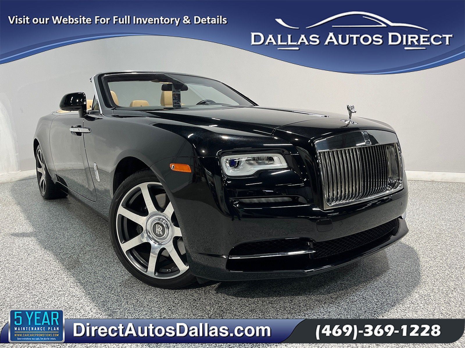 Rolls-Royce Dawn