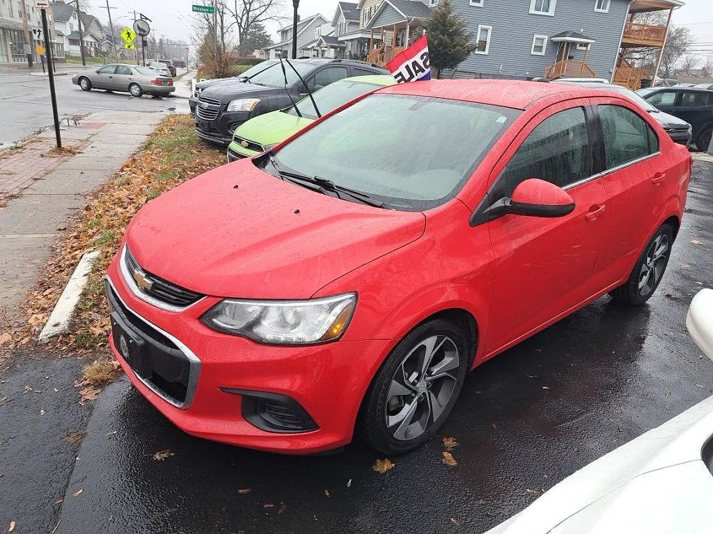 2019 CHEVROLET Sonic