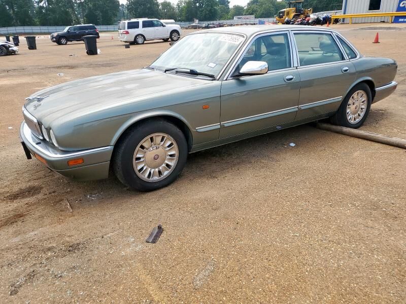Jaguar Vanden Plas