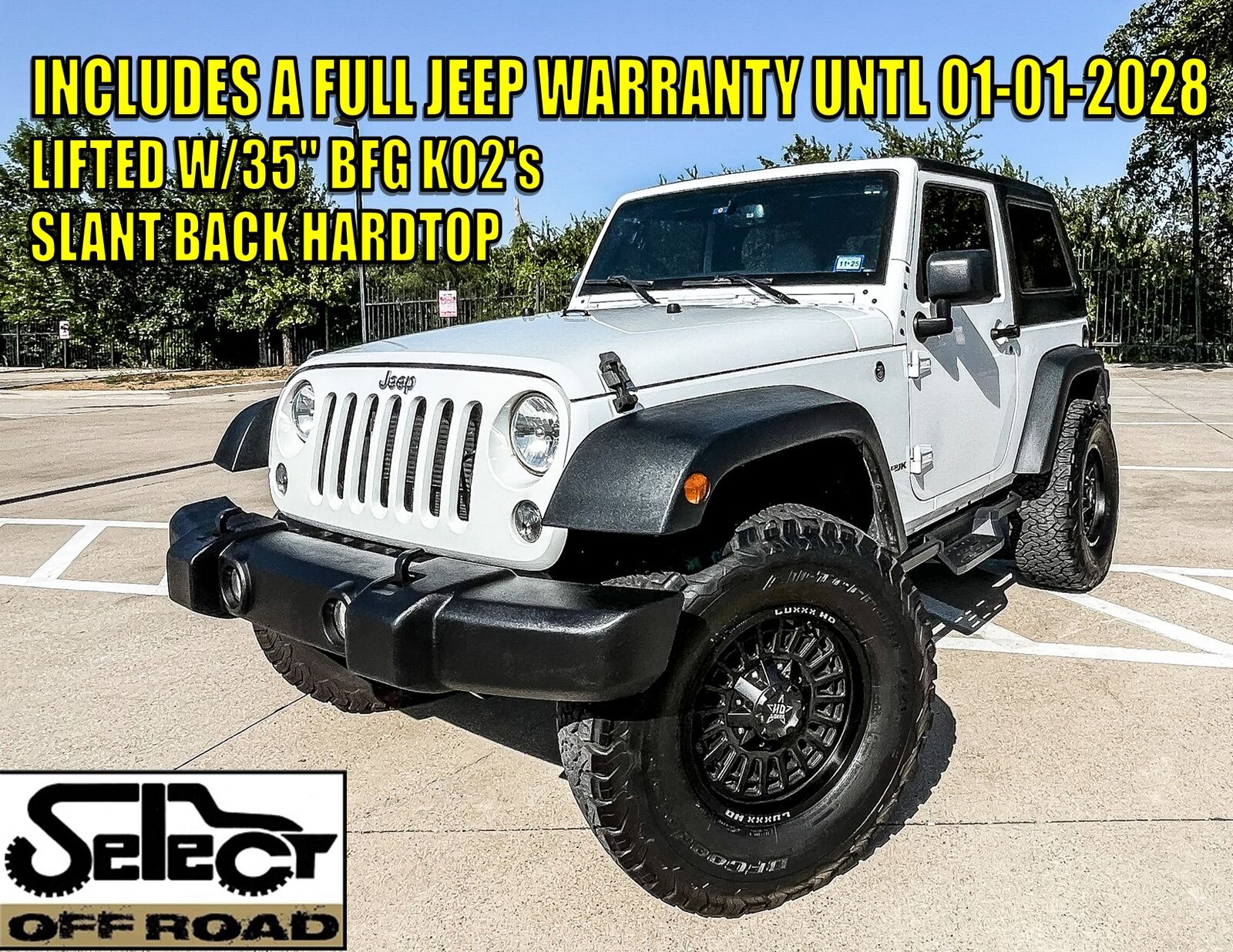 2018 JEEP Wrangler JK