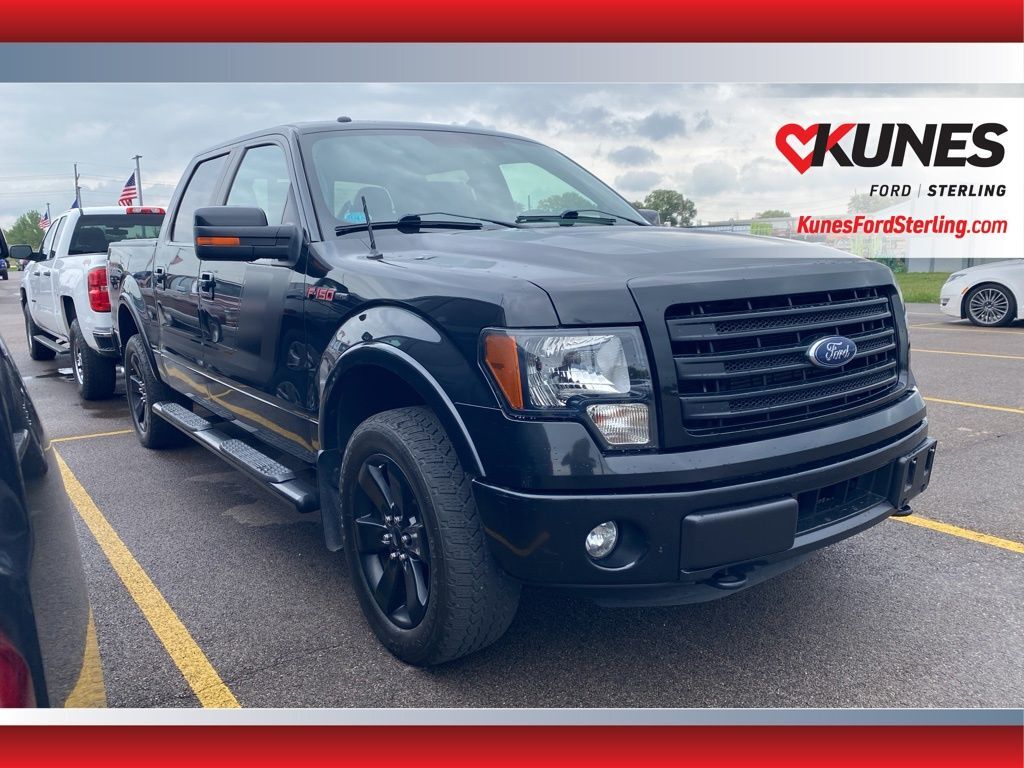2014 FORD F-150