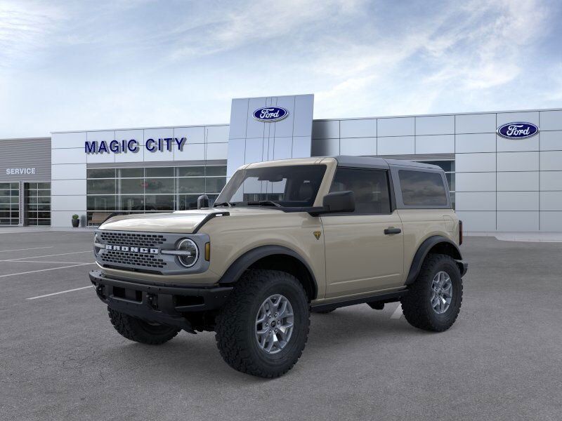 2025 FORD Bronco