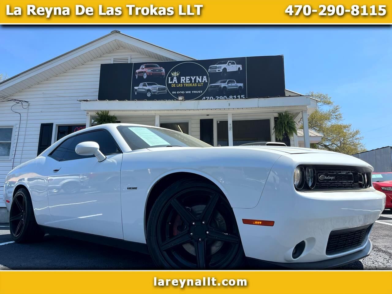 2015 DODGE Challenger