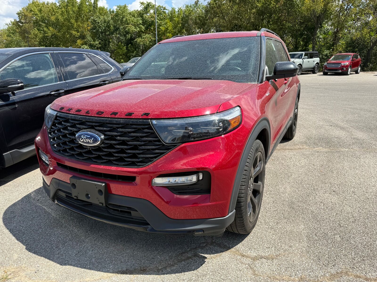 2022 FORD Explorer