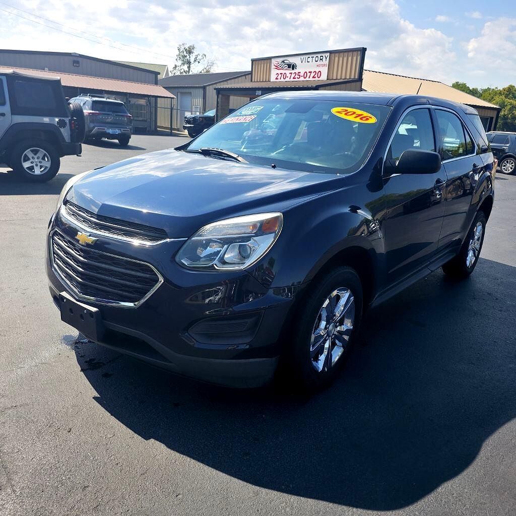 2016 CHEVROLET Equinox