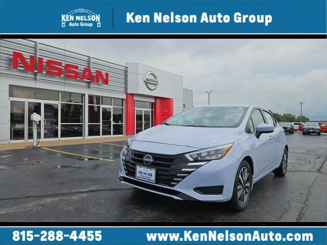 2025 NISSAN Versa