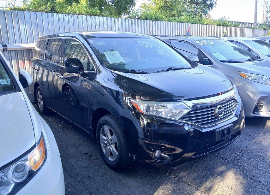 2014 NISSAN Quest