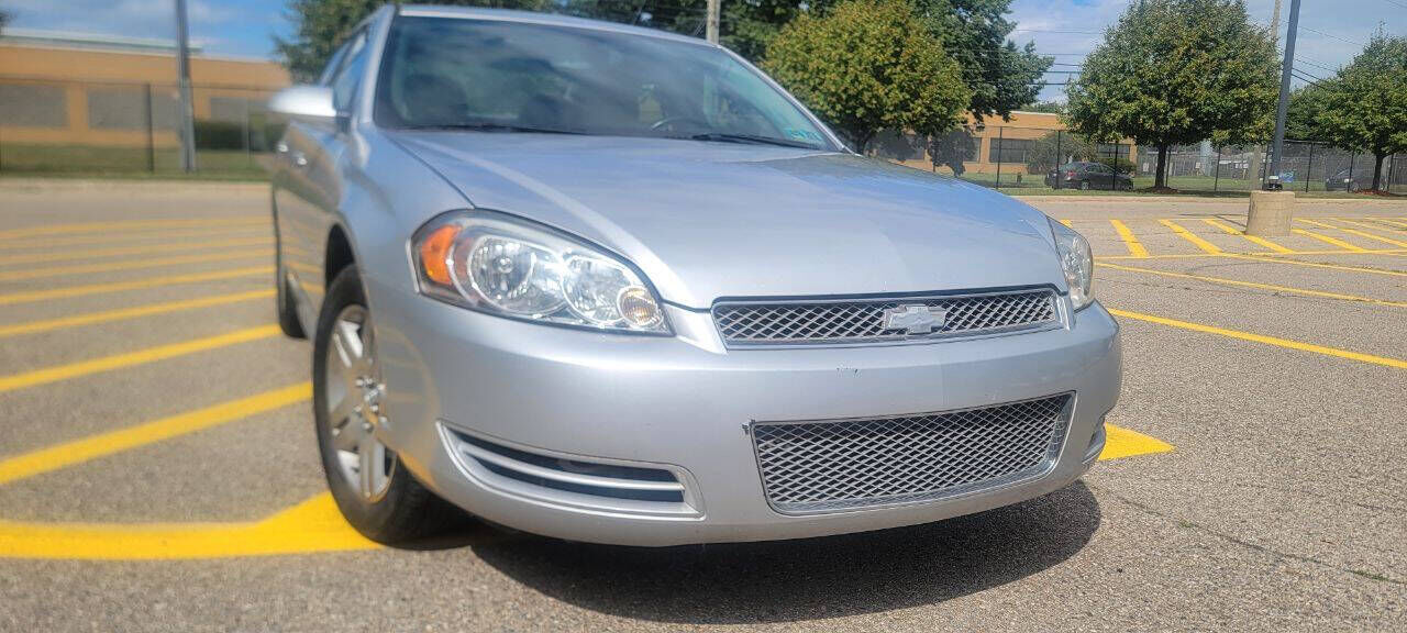 2014 CHEVROLET Impala