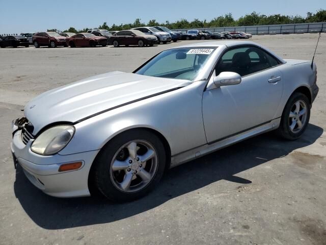 Mercedes-Benz SLK-Class