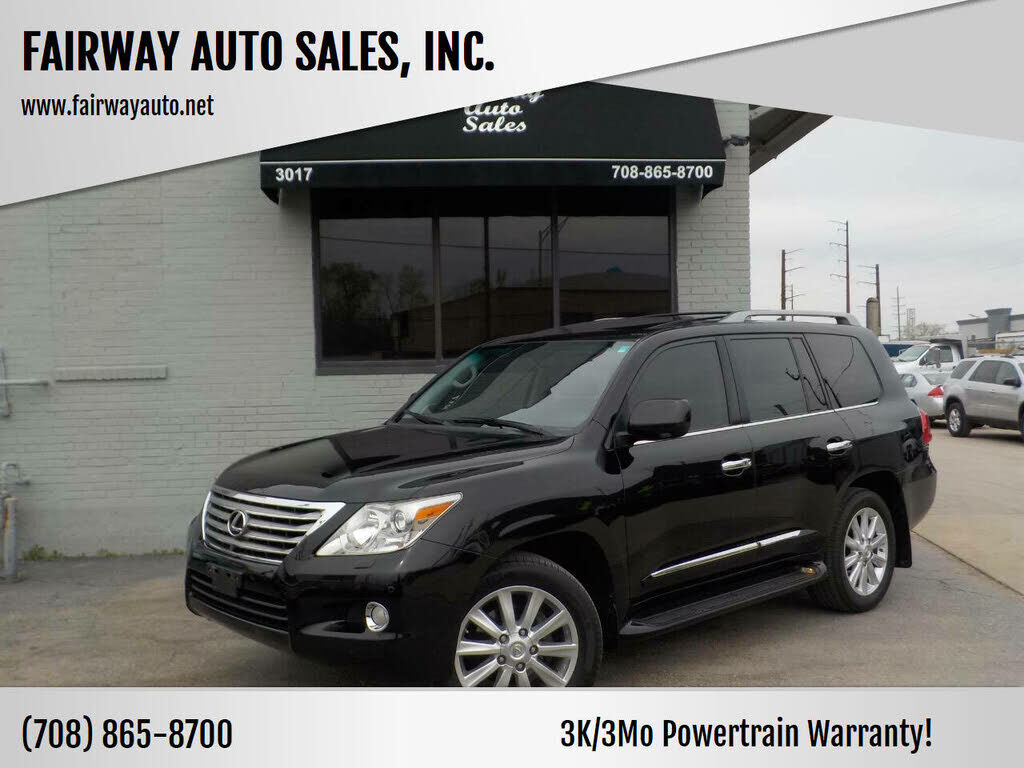 Lexus LX