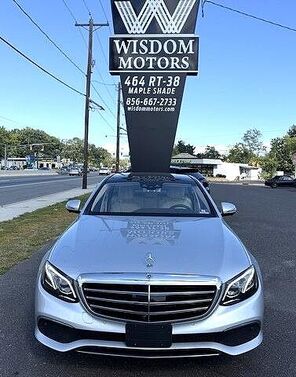 2020 MERCEDES-BENZ E-Class