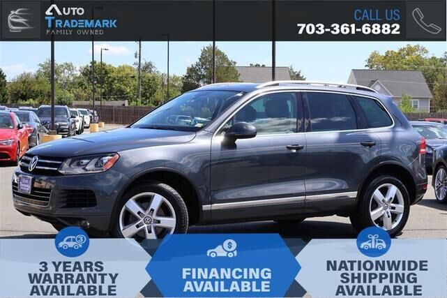 Volkswagen Touareg