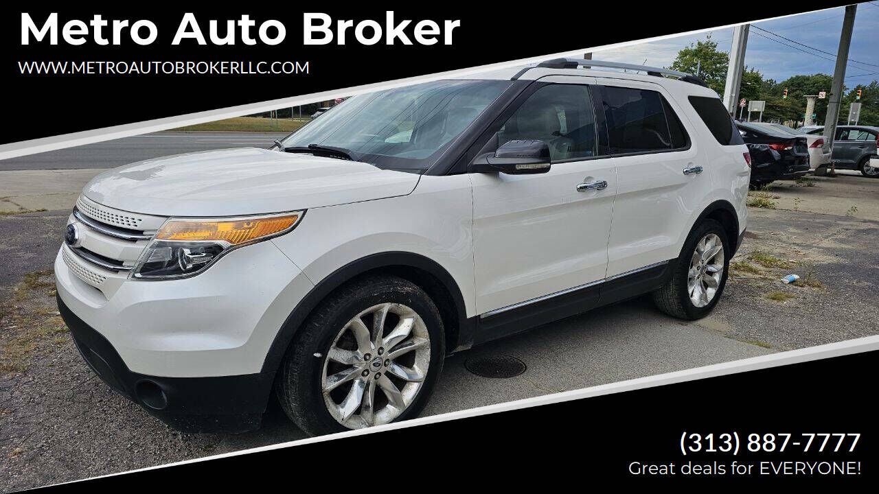 2012 FORD Explorer