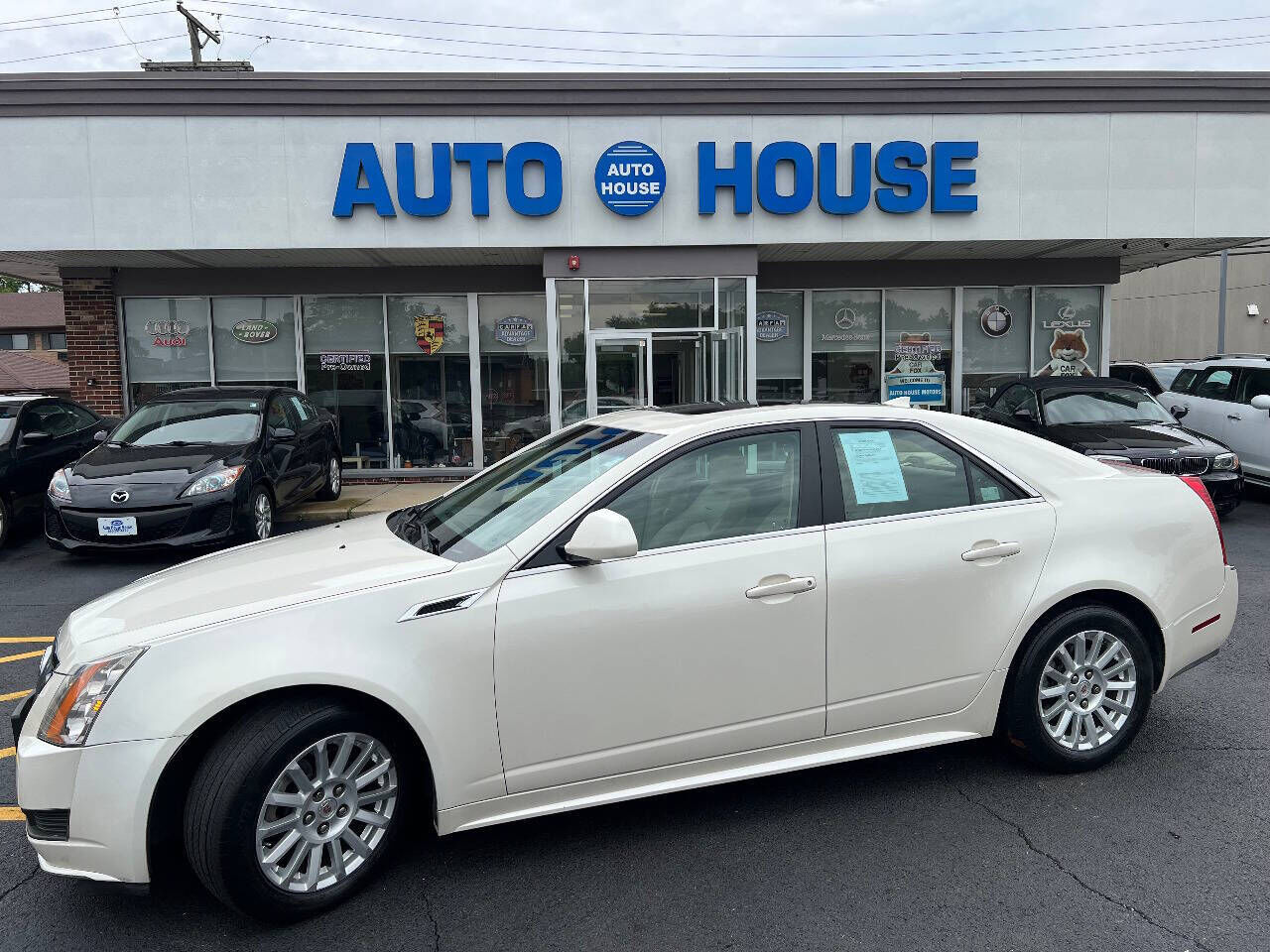 Cadillac CTS