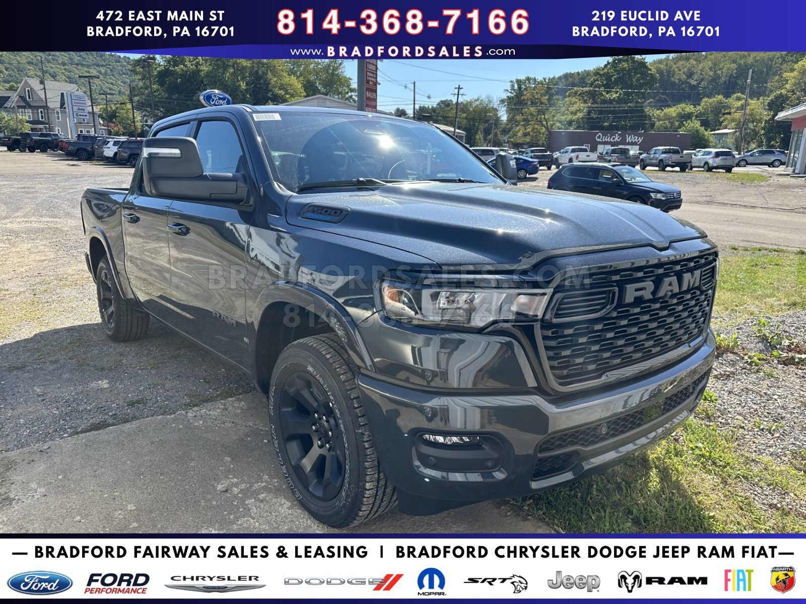 2025 RAM 1500