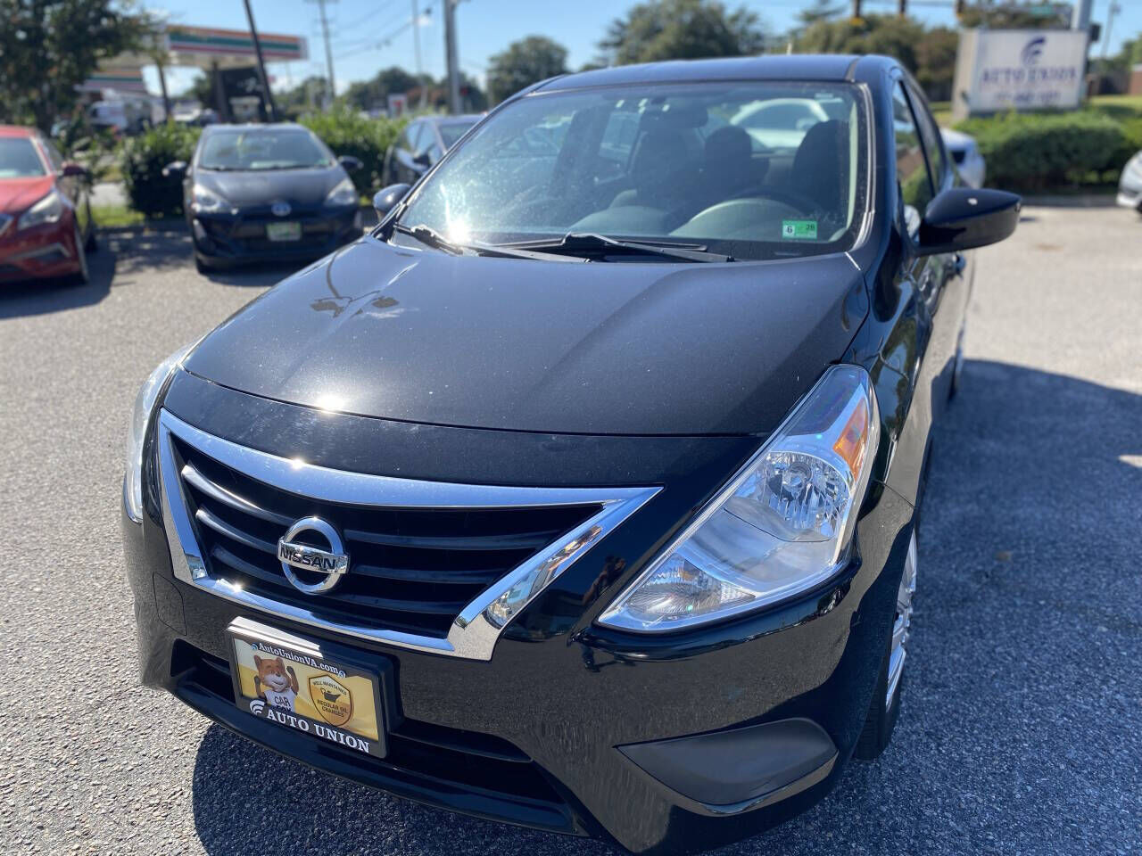 2018 NISSAN Versa