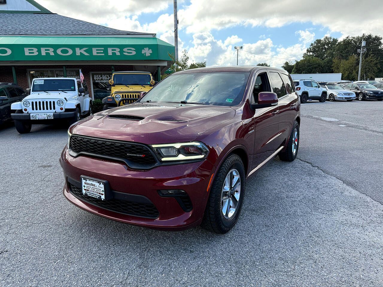 2021 DODGE Durango