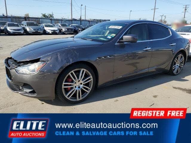 Maserati Ghibli