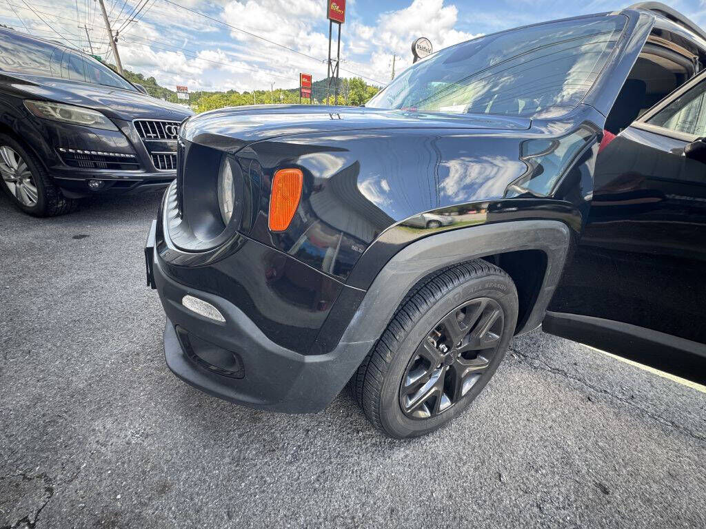 2017 JEEP Renegade
