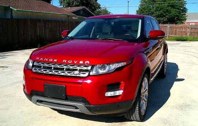 Land Rover Range Rover Evoque