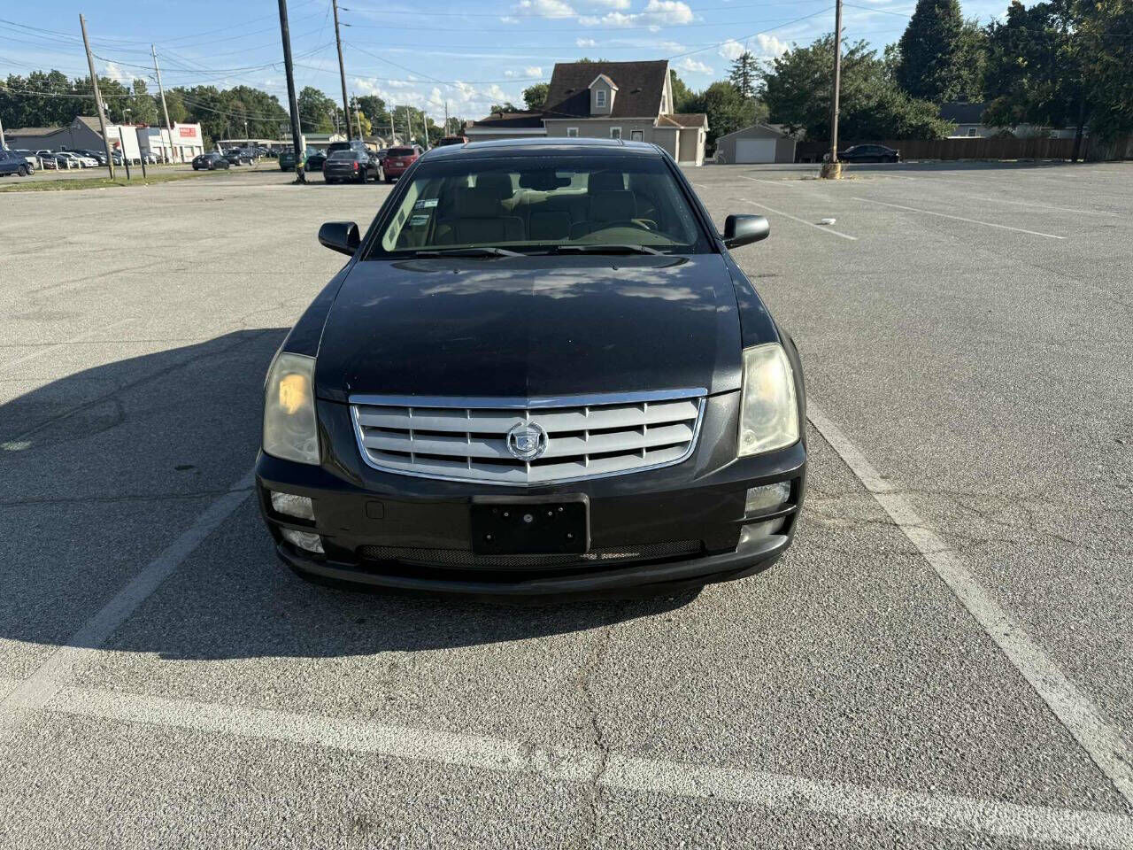 Cadillac STS