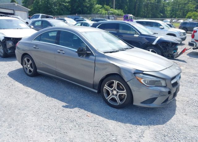 Mercedes-Benz CLA-Class